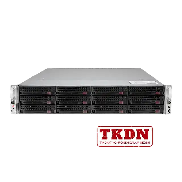 Altos BrainSphere™ R380 F5 (R3-2U 2 Socket LFF)